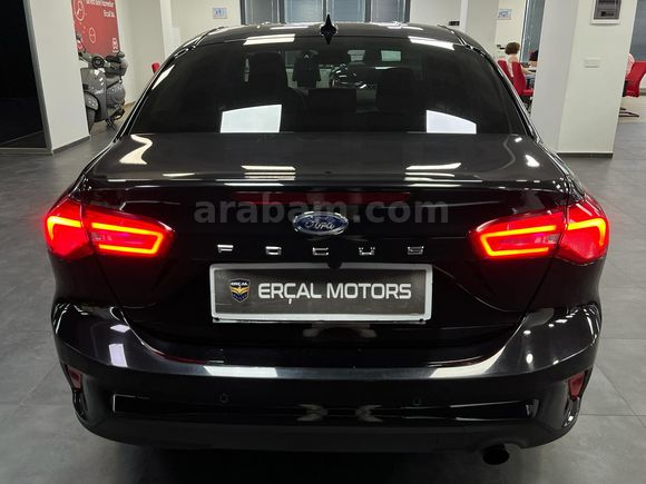 ERÇAL:2025 FOCUS 1.5 ECOBLUE TİTANİUM STİL+BOYASIZ+K/K TAKSİT