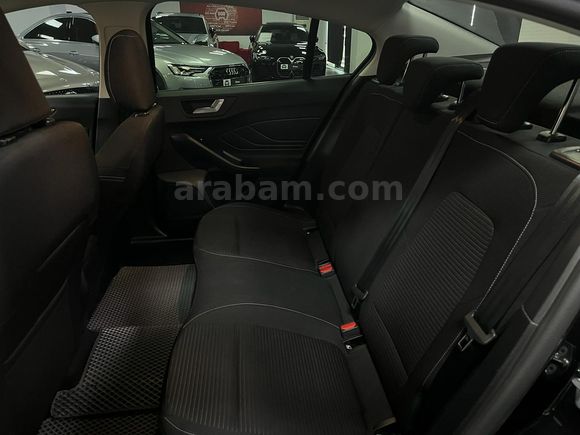 ERÇAL:2025 FOCUS 1.5 ECOBLUE TİTANİUM STİL+BOYASIZ+K/K TAKSİT