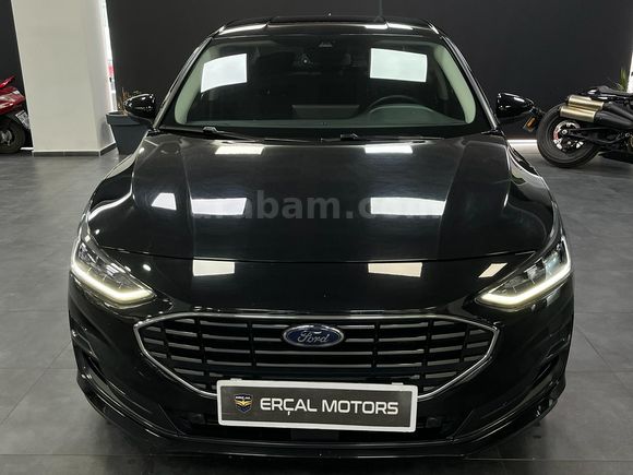 ERÇAL:2025 FOCUS 1.5 ECOBLUE TİTANİUM STİL+BOYASIZ+K/K TAKSİT