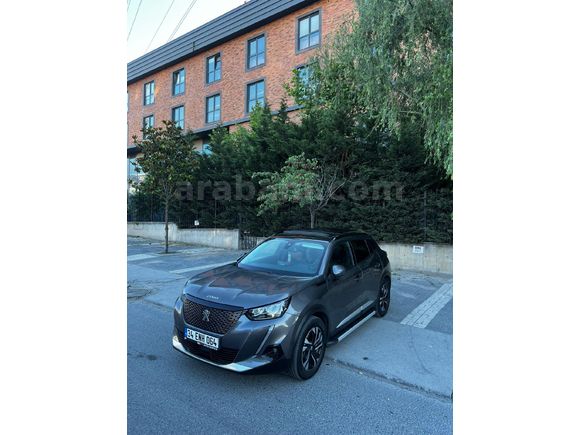 Sahibinden Peugeot 2008 1.5 BlueHDI Allure 2021 Model  42.000 km Füme