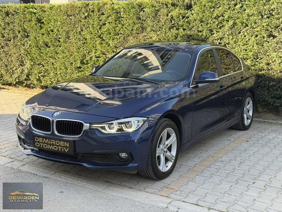 2019 ÇIKIŞLI BMW 320d/SUNROOF /LANSMAN RENK