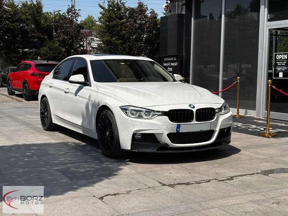 BORZ MOTOR'DAN %0.99 KREDİ BMW 320D+110.000KM+HATASIZ!+M DÖNÜŞÜM