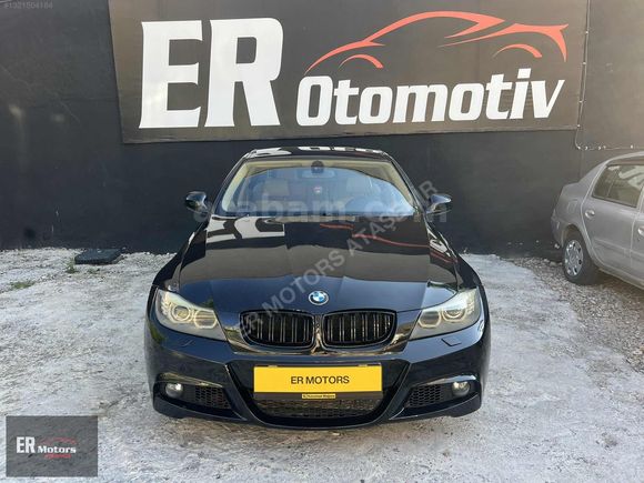 ER MOTORS'DAN 2009 MODEL BMW 320 D IŞIK PAKET BAKIMLI E 90