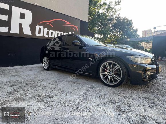 ER MOTORS'DAN 2009 MODEL BMW 320 D IŞIK PAKET BAKIMLI E 90