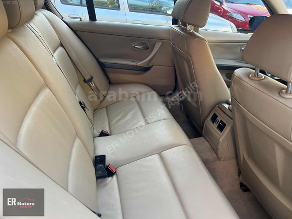 ER MOTORS'DAN 2009 MODEL BMW 320 D IŞIK PAKET BAKIMLI E 90