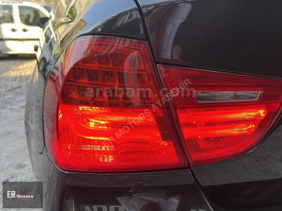 ER MOTORS'DAN 2009 MODEL BMW 320 D IŞIK PAKET BAKIMLI E 90