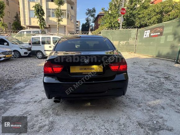ER MOTORS'DAN 2009 MODEL BMW 320 D IŞIK PAKET BAKIMLI E 90