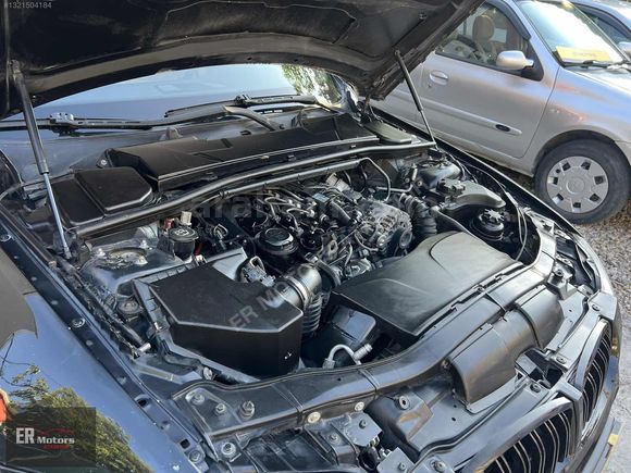 ER MOTORS'DAN 2009 MODEL BMW 320 D IŞIK PAKET BAKIMLI E 90