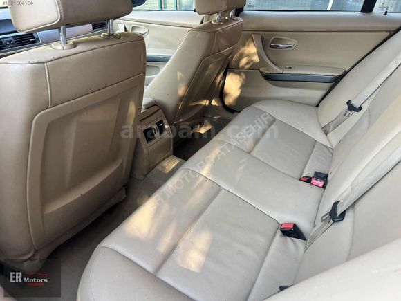 ER MOTORS'DAN 2009 MODEL BMW 320 D IŞIK PAKET BAKIMLI E 90