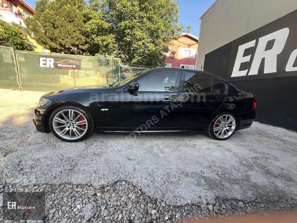 ER MOTORS'DAN 2009 MODEL BMW 320 D IŞIK PAKET BAKIMLI E 90