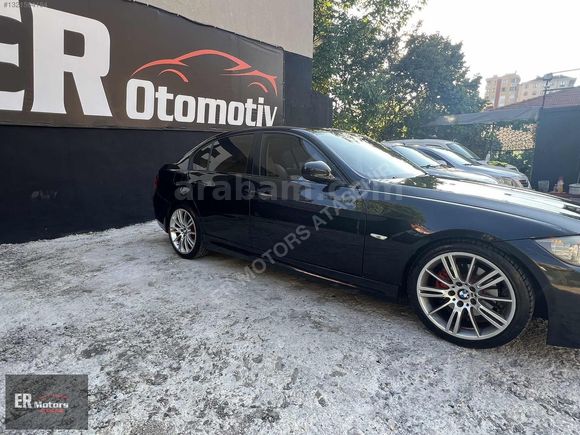 ER MOTORS'DAN 2009 MODEL BMW 320 D IŞIK PAKET BAKIMLI E 90