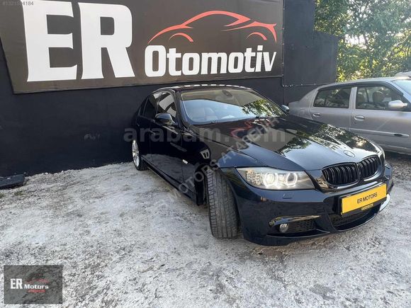 ER MOTORS'DAN 2009 MODEL BMW 320 D IŞIK PAKET BAKIMLI E 90
