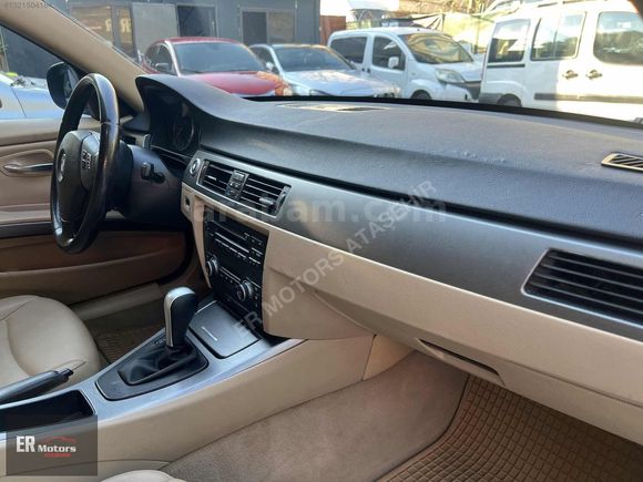 ER MOTORS'DAN 2009 MODEL BMW 320 D IŞIK PAKET BAKIMLI E 90