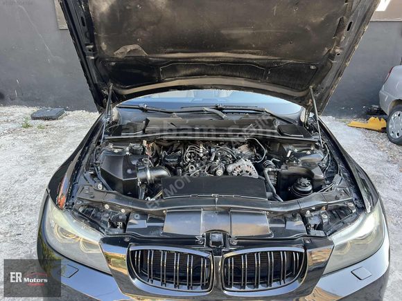 ER MOTORS'DAN 2009 MODEL BMW 320 D IŞIK PAKET BAKIMLI E 90