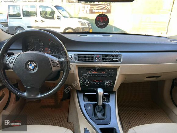 ER MOTORS'DAN 2009 MODEL BMW 320 D IŞIK PAKET BAKIMLI E 90