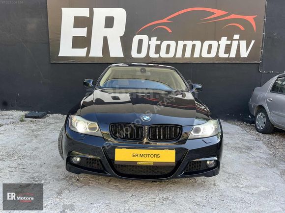 ER MOTORS'DAN 2009 MODEL BMW 320 D IŞIK PAKET BAKIMLI E 90