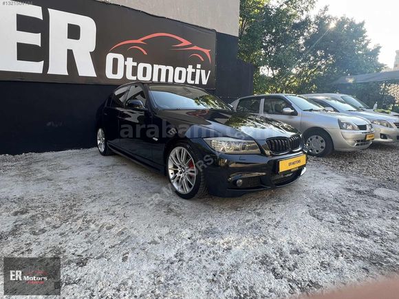 ER MOTORS'DAN 2009 MODEL BMW 320 D IŞIK PAKET BAKIMLI E 90