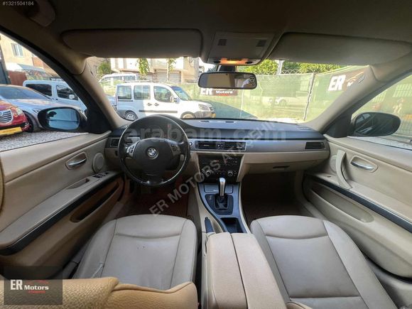 ER MOTORS'DAN 2009 MODEL BMW 320 D IŞIK PAKET BAKIMLI E 90