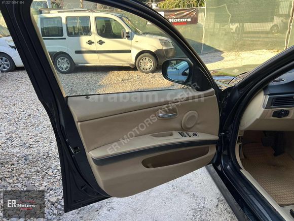 ER MOTORS'DAN 2009 MODEL BMW 320 D IŞIK PAKET BAKIMLI E 90
