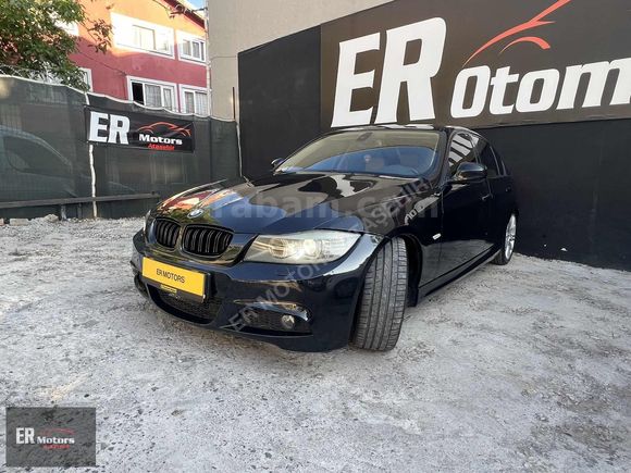 ER MOTORS'DAN 2009 MODEL BMW 320 D IŞIK PAKET BAKIMLI E 90