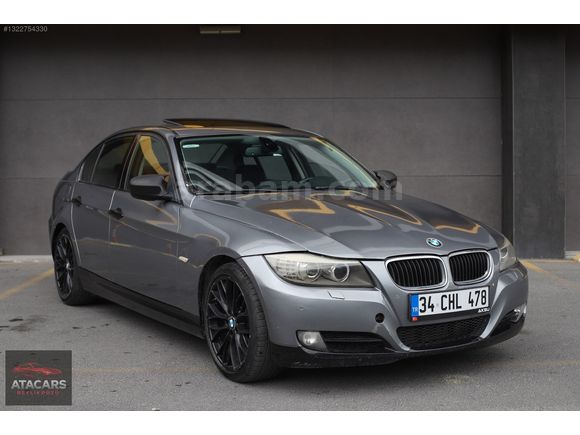 ATACARS 2012 BMW 3.20D/LCİ/CİC EKRAN/M DİREKSİYON/SUNROOF/184HP