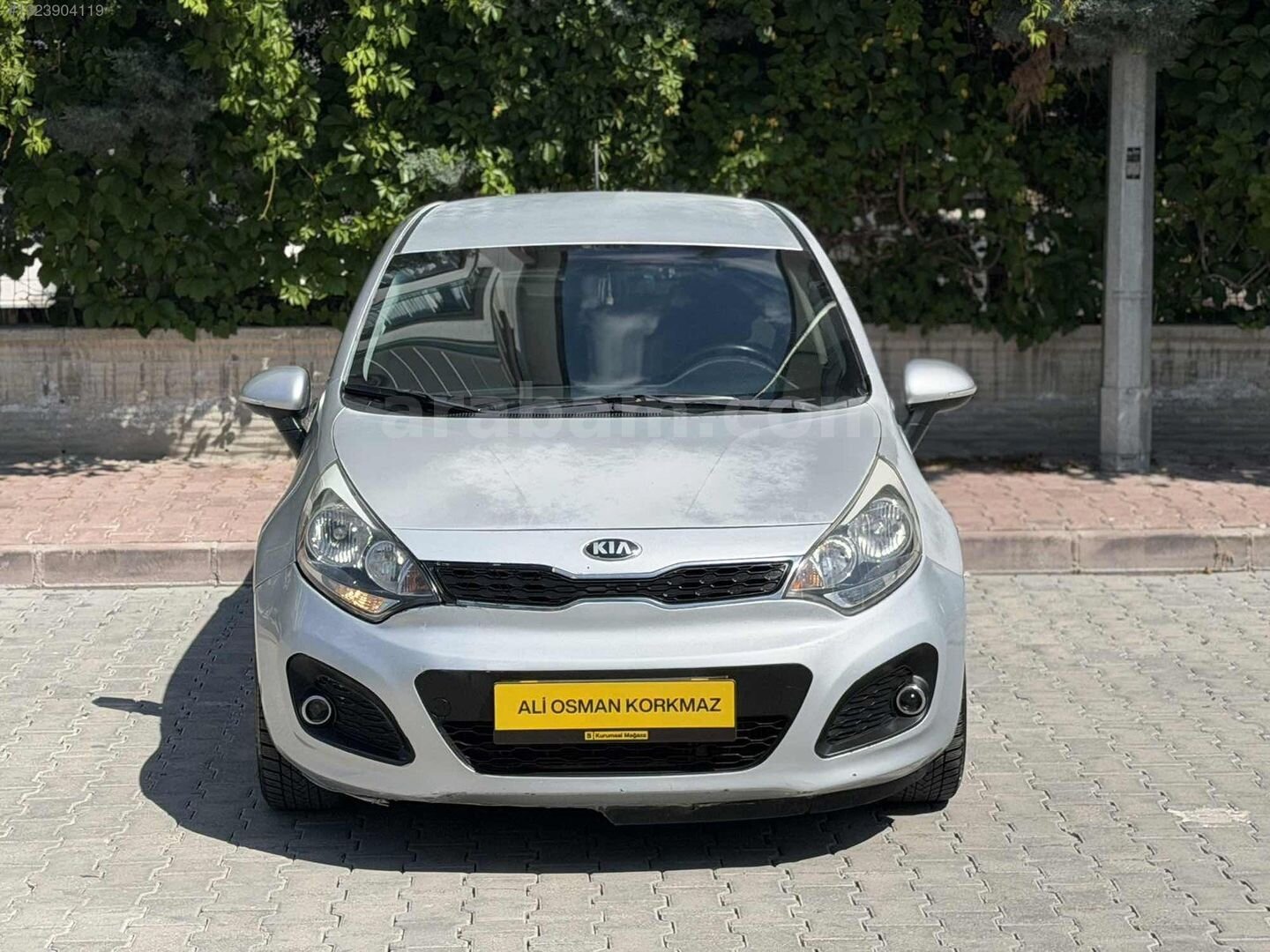 Galeriden Kia Rio 1.4 CRDi Fancy 2014 Model Konya 304.000 km Gri 7