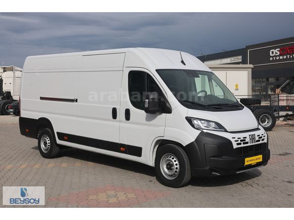 BÜYÜKSOYLU BEYSOY'DAN 2025 DUCATO MAXİ 2.2 15 M³ PANELVAN 140 Hp