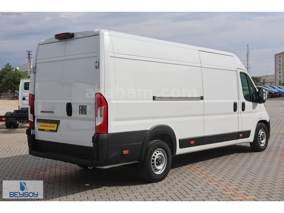 BÜYÜKSOYLU BEYSOY'DAN 2025 DUCATO MAXİ 2.2 15 M³ PANELVAN 140 Hp