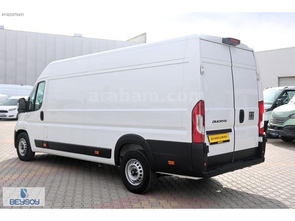 BÜYÜKSOYLU BEYSOY'DAN 2025 DUCATO MAXİ 2.2 15 M³ PANELVAN 140 Hp