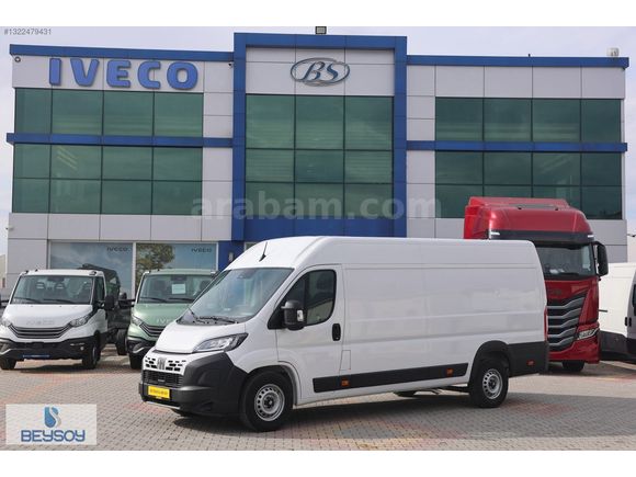 BÜYÜKSOYLU BEYSOY'DAN 2025 DUCATO MAXİ 2.2 15 M³ PANELVAN 140 Hp