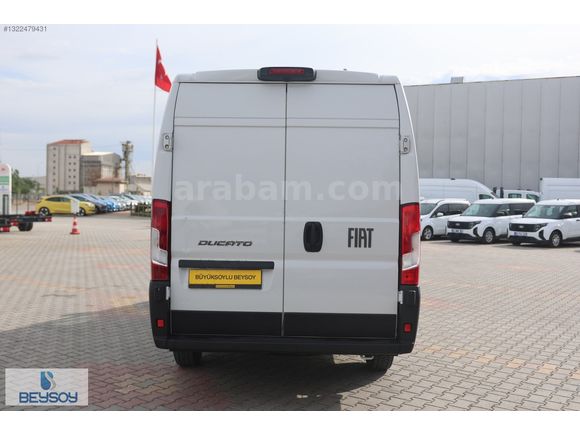 BÜYÜKSOYLU BEYSOY'DAN 2025 DUCATO MAXİ 2.2 15 M³ PANELVAN 140 Hp