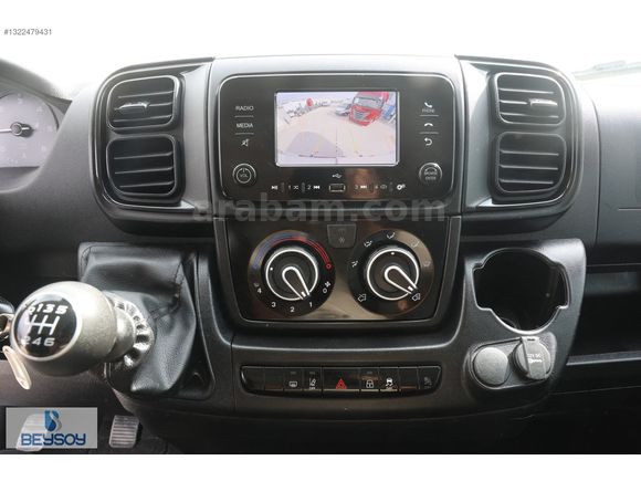 BÜYÜKSOYLU BEYSOY'DAN 2025 DUCATO MAXİ 2.2 15 M³ PANELVAN 140 Hp