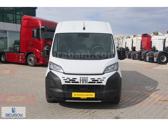 BÜYÜKSOYLU BEYSOY'DAN 2025 DUCATO MAXİ 2.2 15 M³ PANELVAN 140 Hp