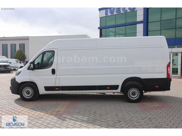 BÜYÜKSOYLU BEYSOY'DAN 2025 DUCATO MAXİ 2.2 15 M³ PANELVAN 140 Hp