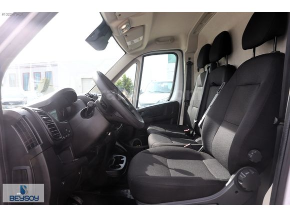 BÜYÜKSOYLU BEYSOY'DAN 2025 DUCATO MAXİ 2.2 15 M³ PANELVAN 140 Hp