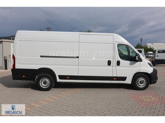 BÜYÜKSOYLU BEYSOY'DAN 2025 DUCATO MAXİ 2.2 15 M³ PANELVAN 140 Hp