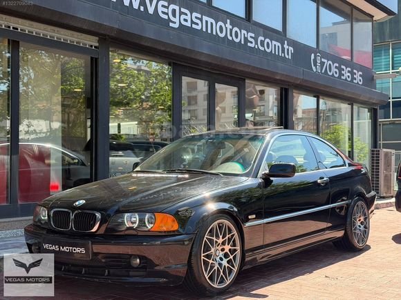 -VEGAS MOTORS-2003 BMW 318CI ISITMA SUNROOF DEĞİŞENSİZ