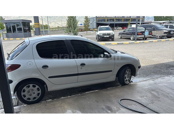 BAKIMLI 206 HDI 1.4 MANUEL VİTES