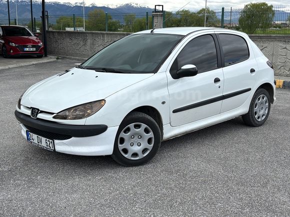 BAKIMLI 206 HDI 1.4 MANUEL VİTES