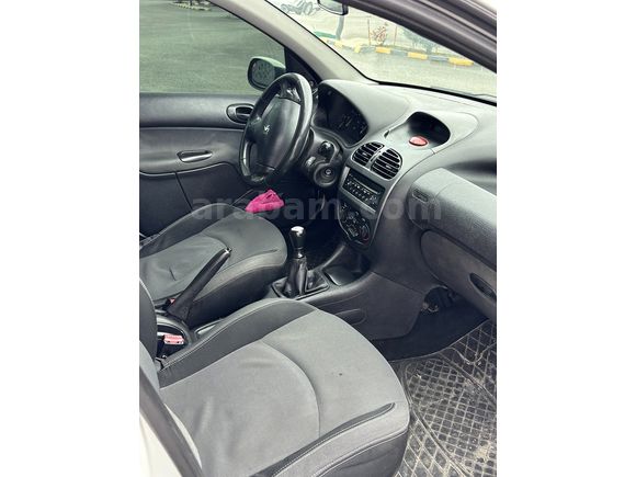 BAKIMLI 206 HDI 1.4 MANUEL VİTES