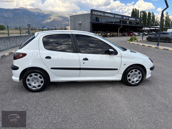 2006 MODEL PEUGEOT 206