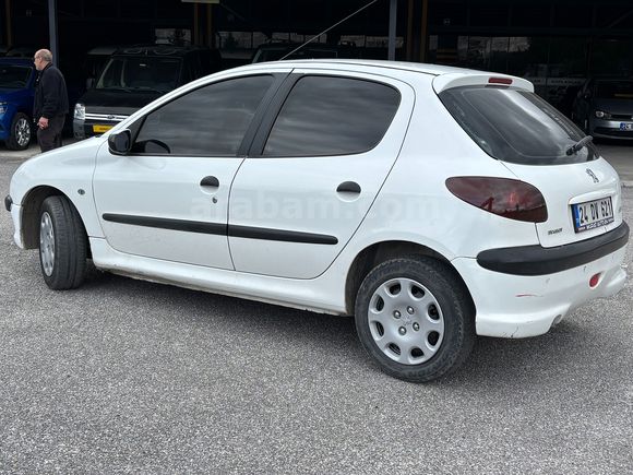 BAKIMLI 206 HDI 1.4 MANUEL VİTES