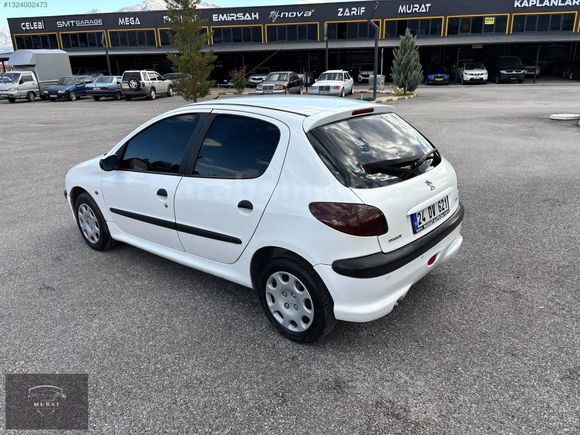 2006 MODEL PEUGEOT 206