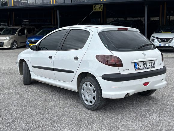 BAKIMLI 206 HDI 1.4 MANUEL VİTES