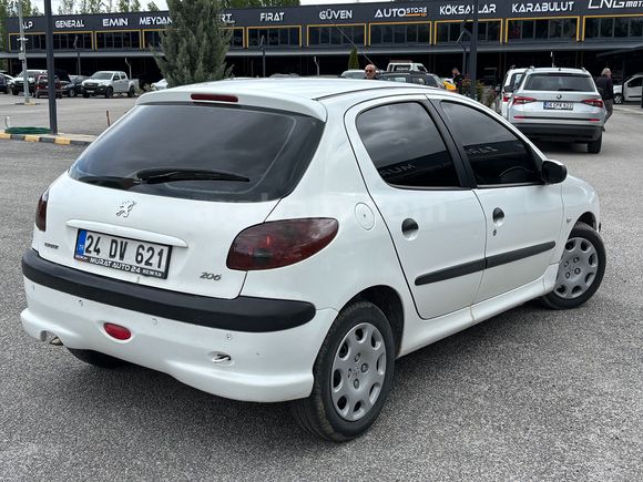 BAKIMLI 206 HDI 1.4 MANUEL VİTES
