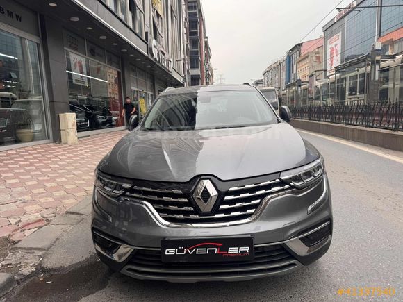 GÜVENLER'DEN RENAULT KOLEOS 1.3 TCe ICON /CAM TAVAN/E BAGAJ/