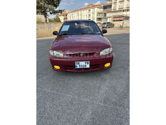 Sahibinden Hyundai Accent 1.5 GLS 1999 Model 