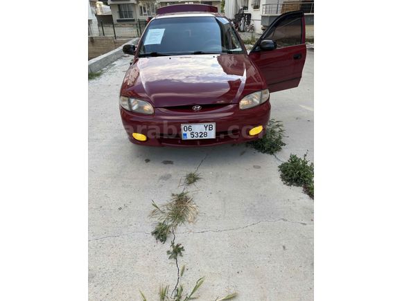Sahibinden Hyundai Accent 1.5 GLS 1999 Model 