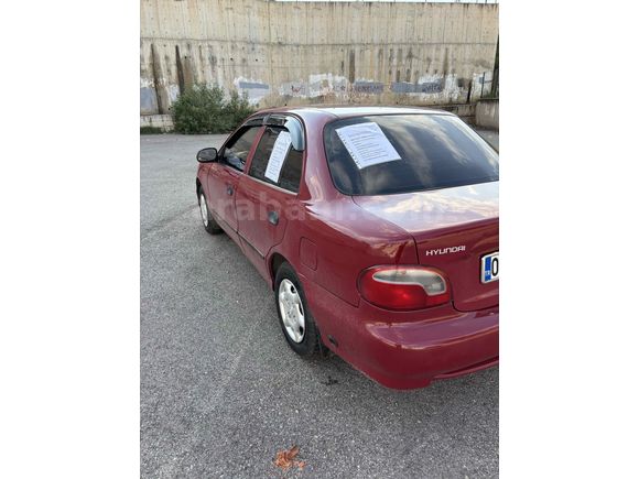 Sahibinden Hyundai Accent 1.5 GLS 1999 Model 
