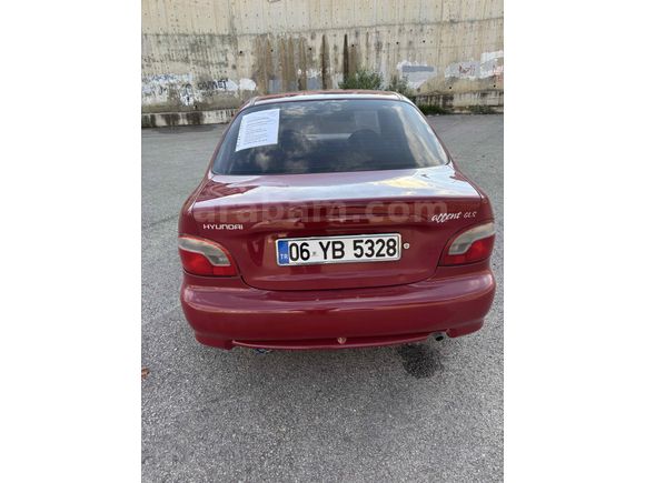 Sahibinden Hyundai Accent 1.5 GLS 1999 Model 